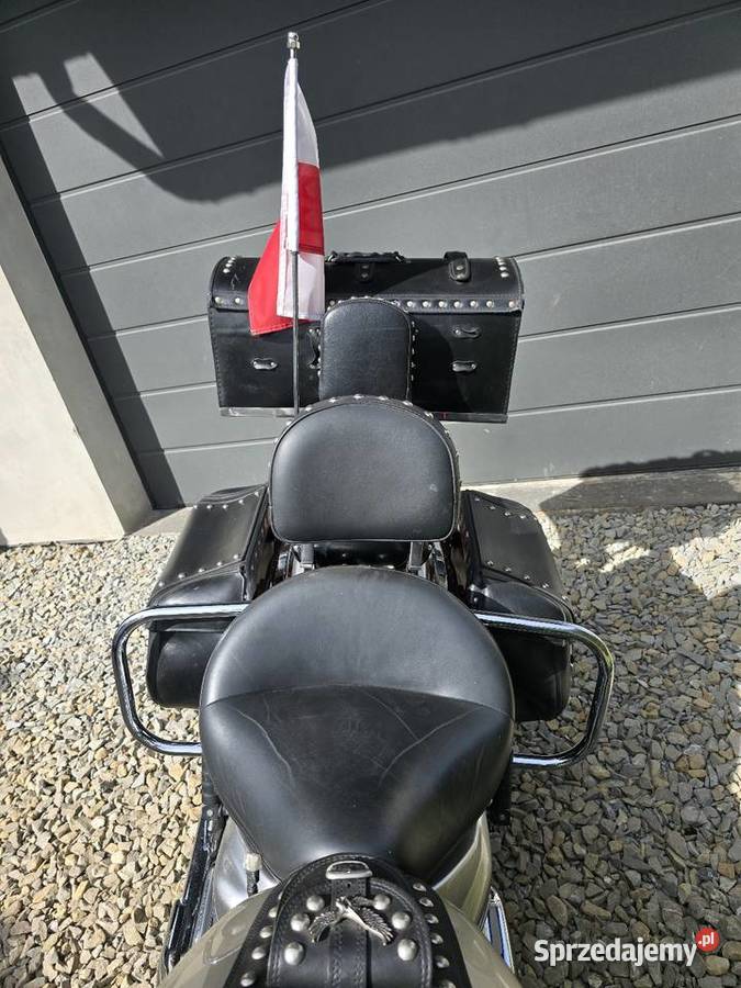 Yamaha xvs 1100 drag Star classic silwerado kufry Jasionka sprzedam