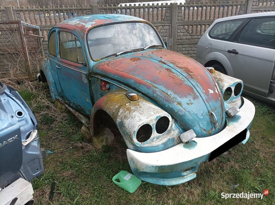 VOLKSWAGEN GARBUS nadwozie buda do renowacji Karoseria mazowieckie Otwock