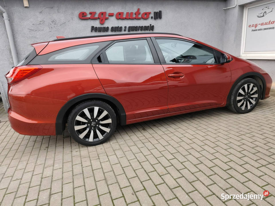 Honda Civic I właściciel zadbana ekonomiczny F aluminiowe felgi łódzkie Zgierz