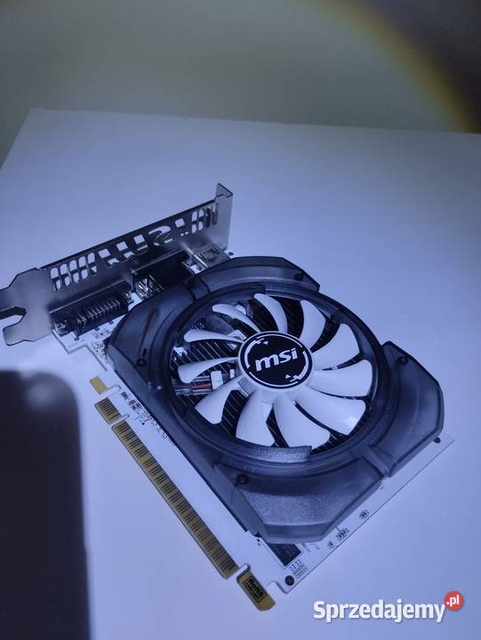 Karta graficzna MSI GeForce GT730 2gb lubelskie