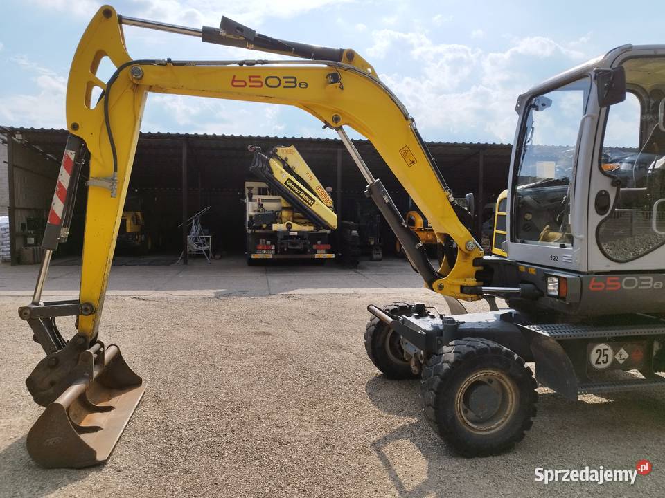 WACKER NEUSON 6503 Koparka Kołowa Częstochowa
