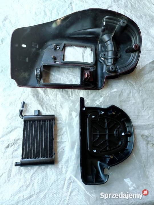 Harley chłodnica wentylator gołębnik osłona oem Trzciana