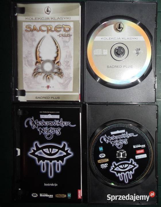 Forgotten Realms Neverwinter nights Sacred Rzeszów