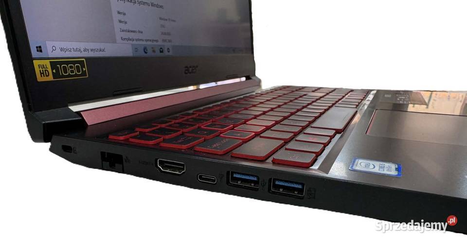 Laptop gamingowy Acer AN51554 Elbląg