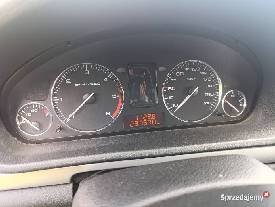 Peugeot 407 skórzana tapicerka Strzelin