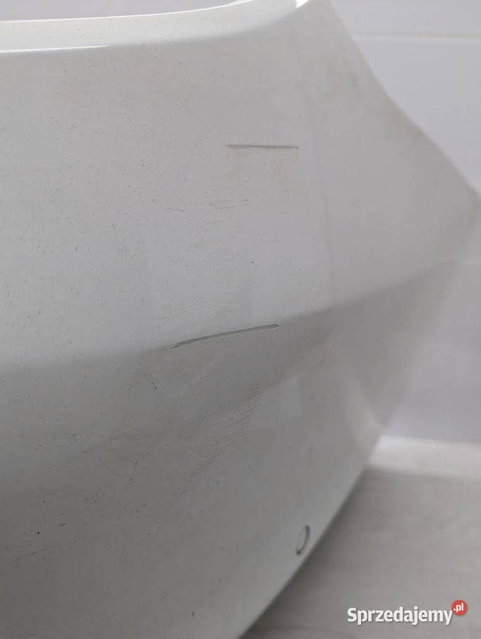 ZDERZAK TYŁ TYLNY KOMPLETNY 149 POLAR WHITE