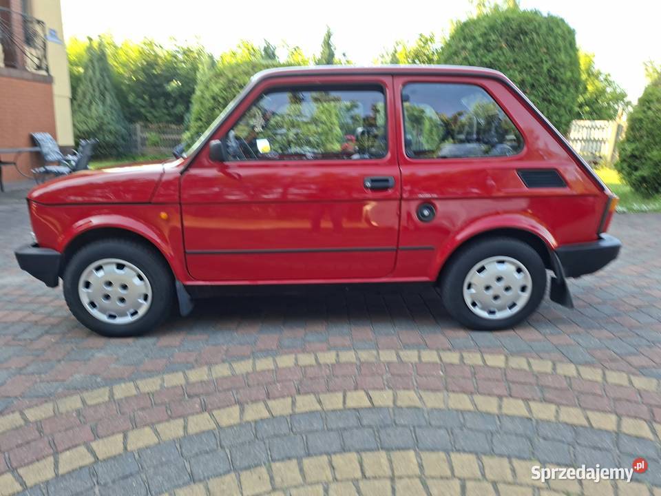 Fiat 126el 2000r 24KM Mysłów