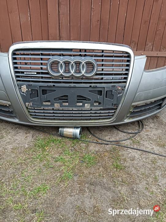 Zderzak a6 c6 xenon kompletny wielkopolskie Poniec sprzedam