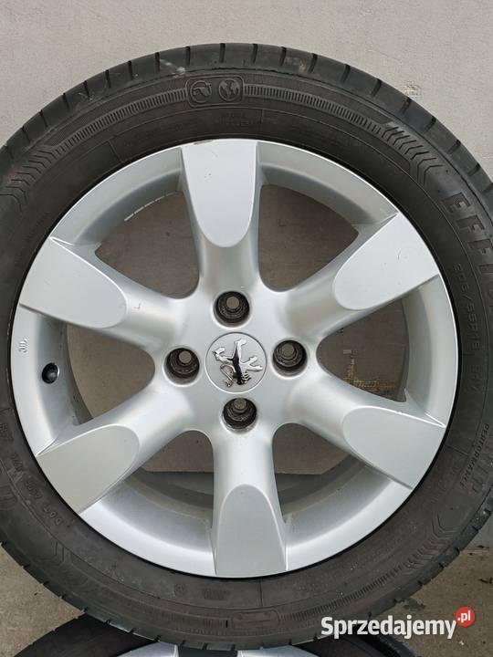 Felgi aluminiowe 4x108 Peugeot Citroen Średnica 16" kujawsko-pomorskie Aleksandrów Kujawski