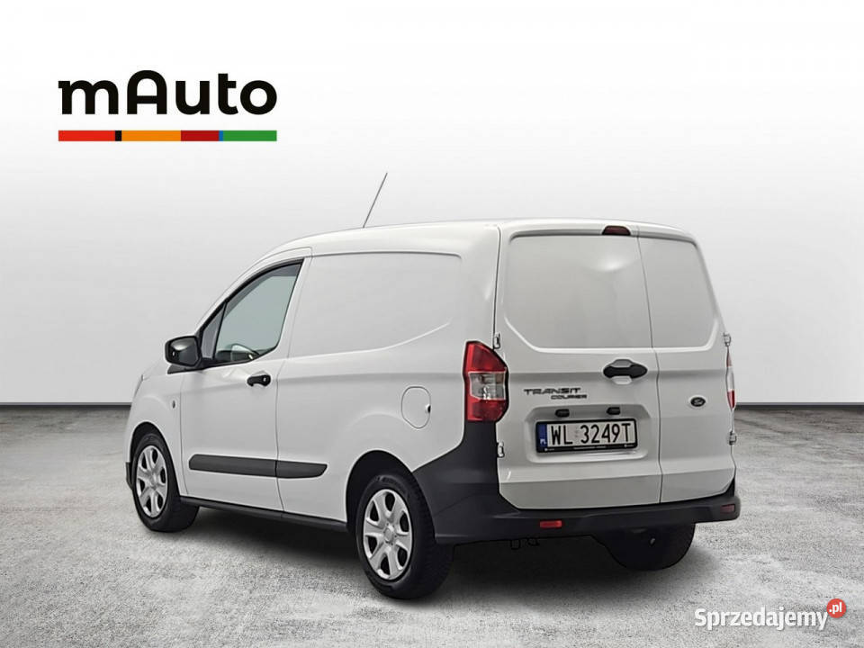 Ford Transit Courier 10 EcoBoost Euro 6 Z Warszawa sprzedam