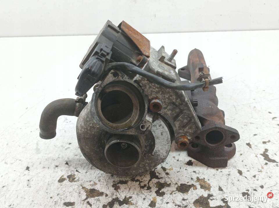 TURBOSPRĘŻARKA 20 M47 150 Bmw Seria 3 V 20052012 osobowe Turbosprężarki