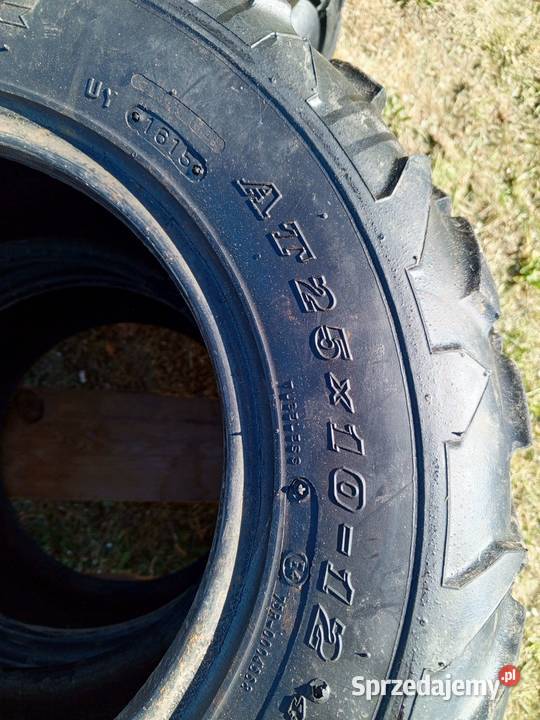 Opony quad 25x10x122 25x8x122 Sieniawa sprzedam