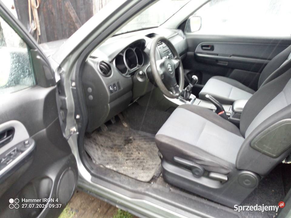 Suzuki Grand Vitara 20 benz plus LPG i19 z 2007r Barciany sprzedam