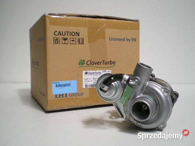 Nowa turbosprężarka IHI CYDF 3T511 VB170015 sprzedam