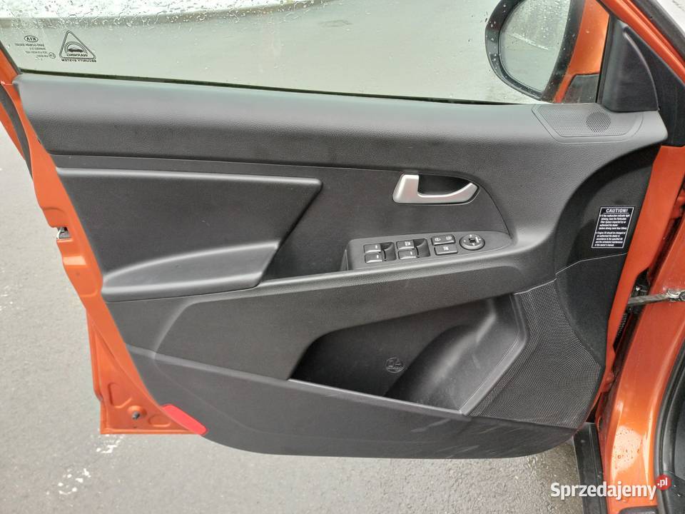 Kia Sportage 4X4 2011R Diesel 20 CRDi 136 Z Iwonicz