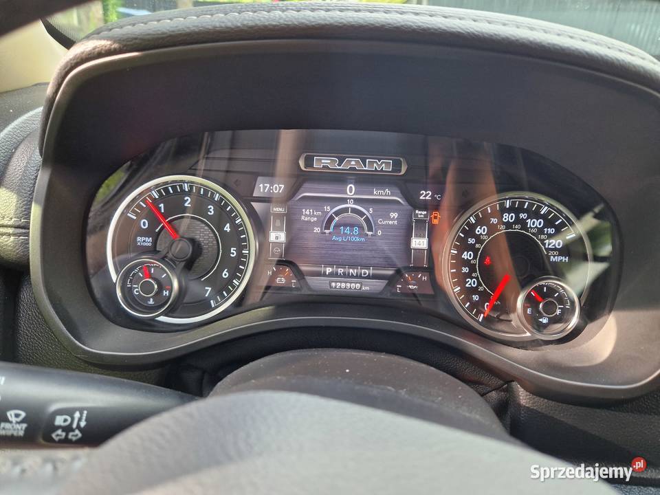 RAM 1500 inst gazowa PRINS mazowieckie sprzedam