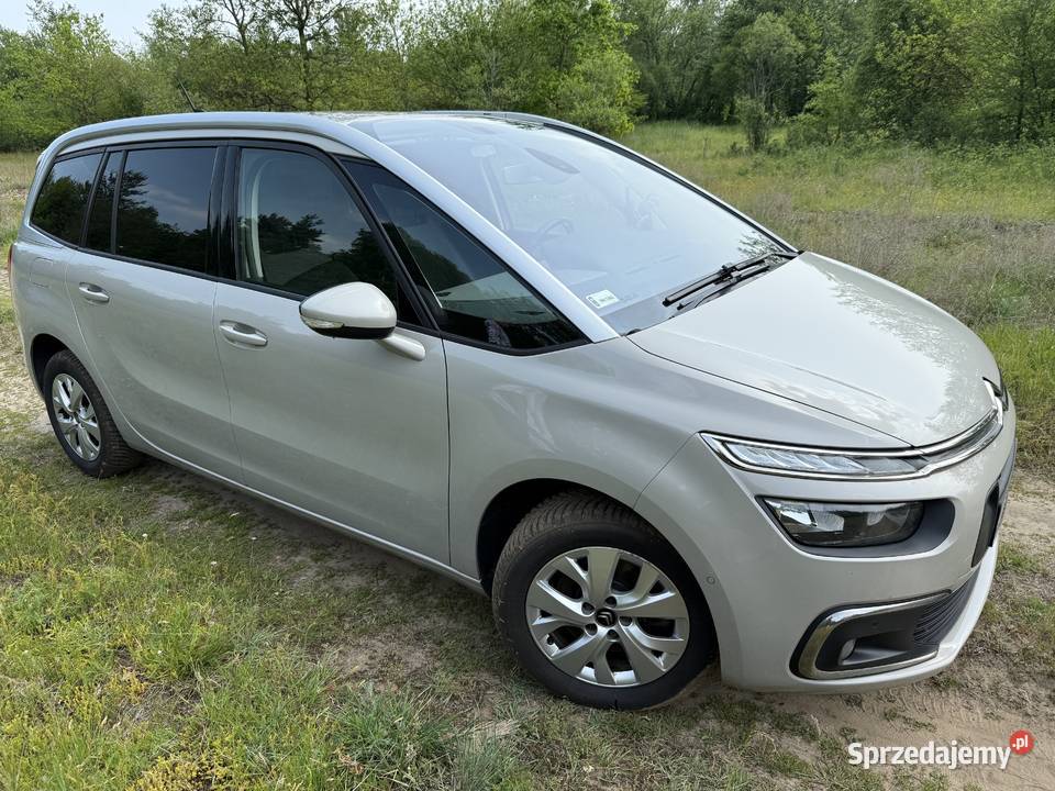 Citroen C4 Grand Picasso kurtyny powietrzne Warszawa sprzedam
