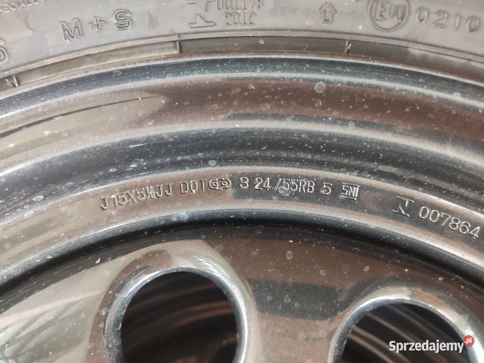 Nowe koła zimalato Suzuki Jimny 19580r15 Dunlop mazowieckie Szydłowiec