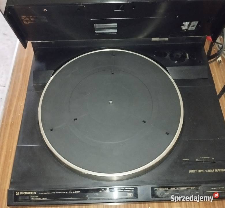 GRAMOFON PIONEER L550 DIRECT DRIVE Liwa