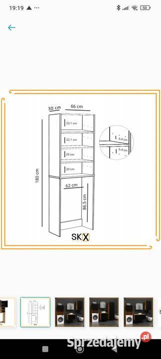 Meble Łazienkowe Nowe podkarpackie Krosno sprzedam