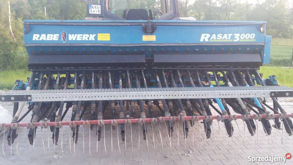 Siewnik zbożowy RABE WERK 3m Sieciechowice