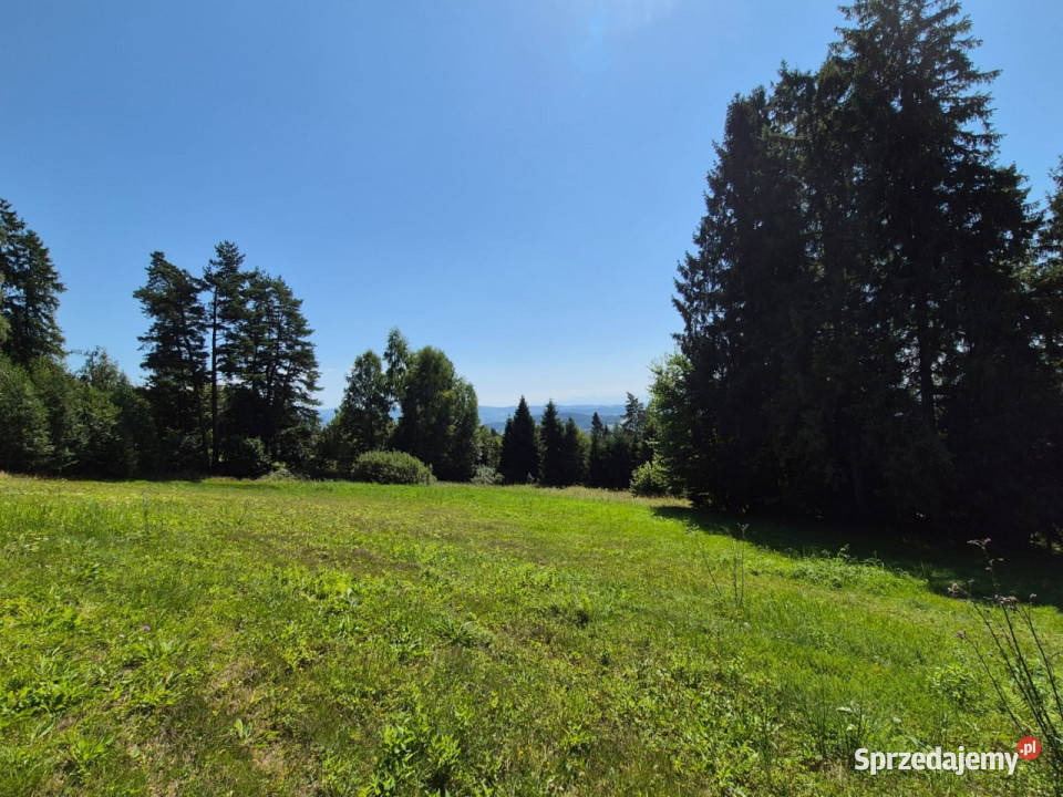Działka budowlana z widokiem na Tatry Naprawa małopolskie