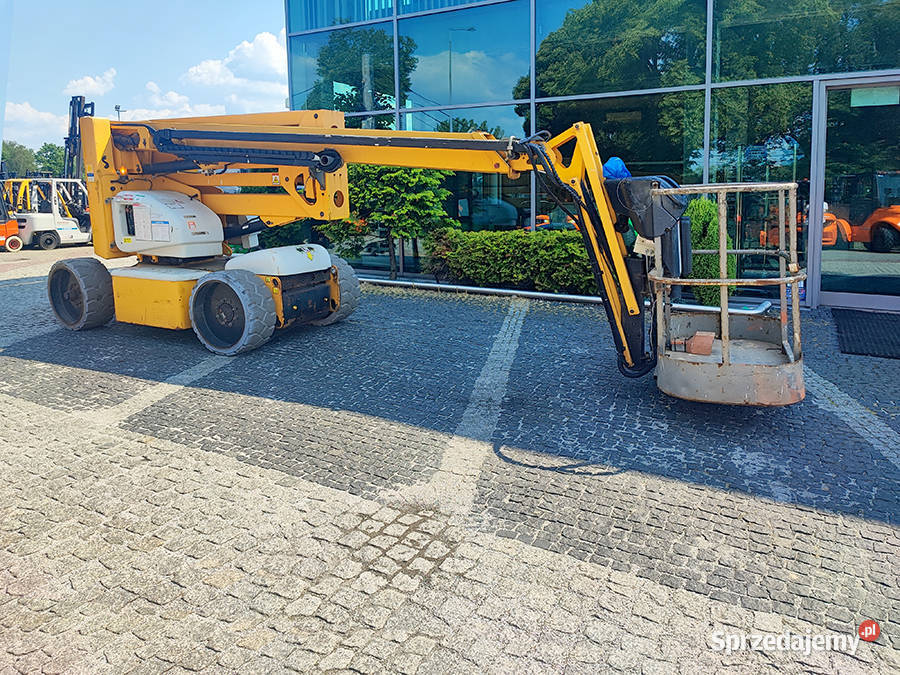 Podnośnik koszowy teleskopowy Niftylift HR15NDE