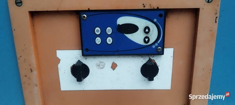 Zbiornik z kwaswki 650 litrów z agregatem Sieradz