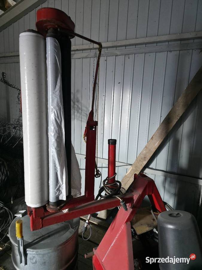 Owijarka samozaładowcza elho