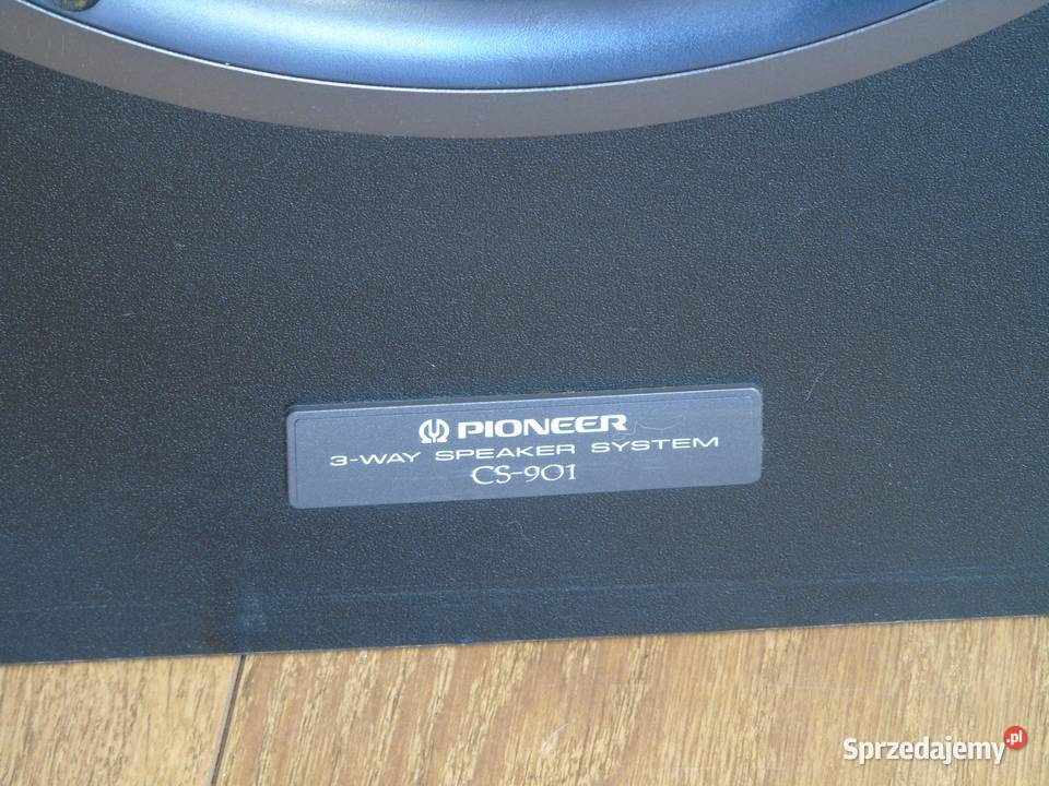 Kolumna Pioneer CS901 spr bas 30 DOSTAWA Słuchawki i głośniki Jasło