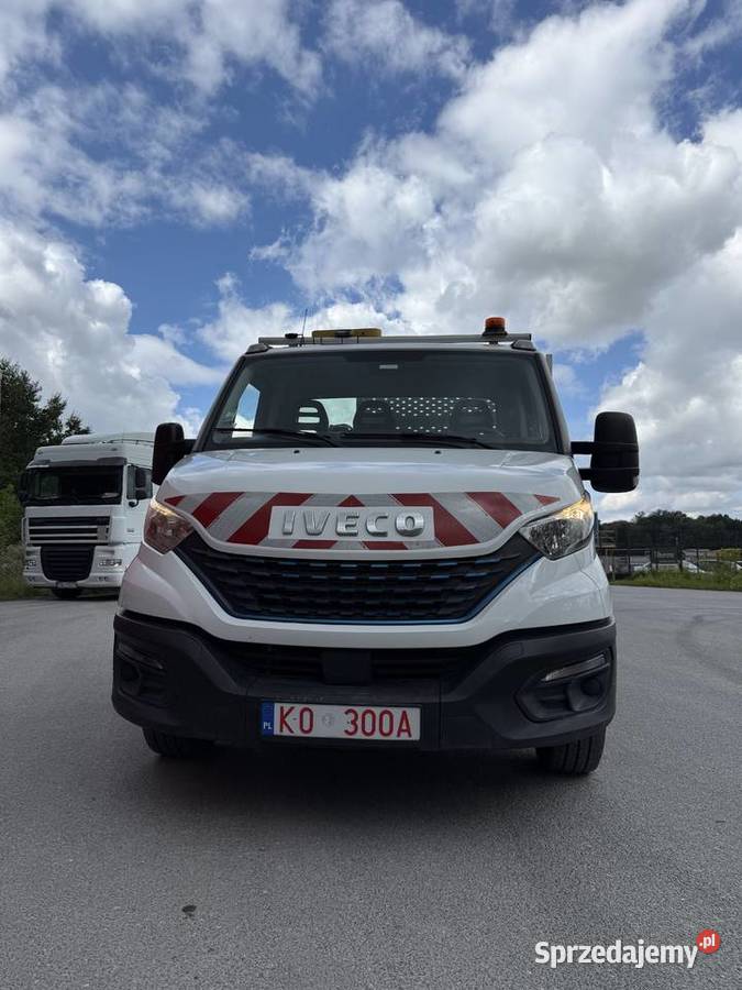 Specjalistyczny samochód do pracy CNG 35 t DMC małopolskie Tarnów