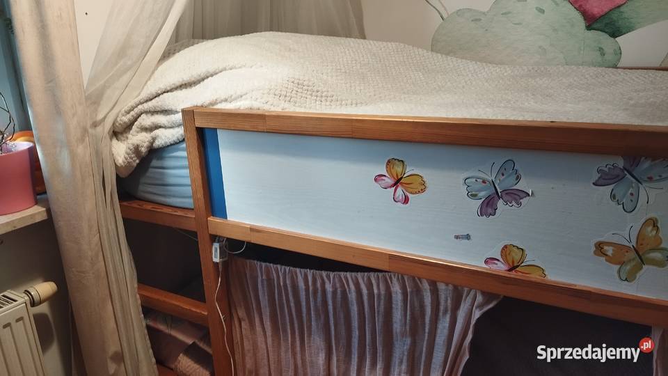 Łóżko ikea kura Warszawa