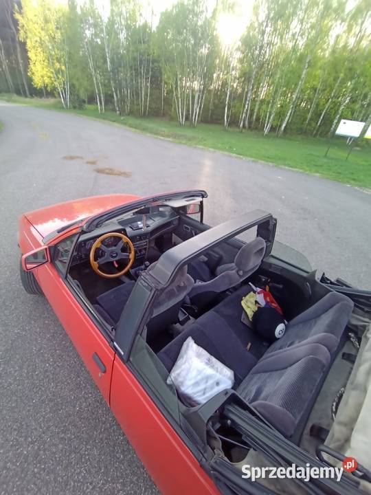 Opel Kadett Bertonne cabrio youngtimer Kadett łódzkie Tomaszów Mazowiecki