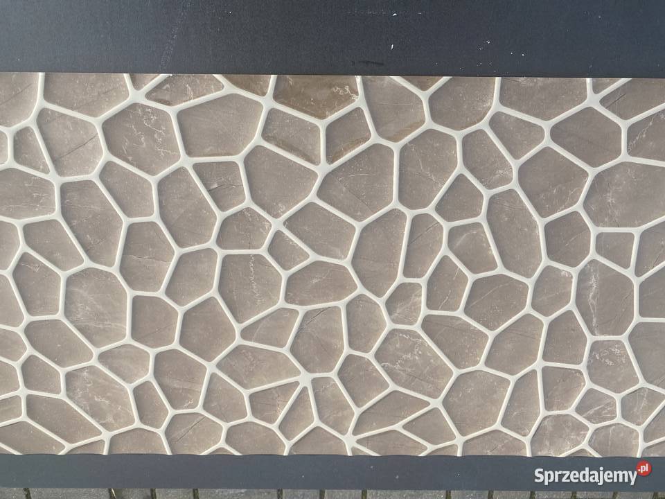 Glazura płytka ścienna cave bronze 398x1198 Reguły