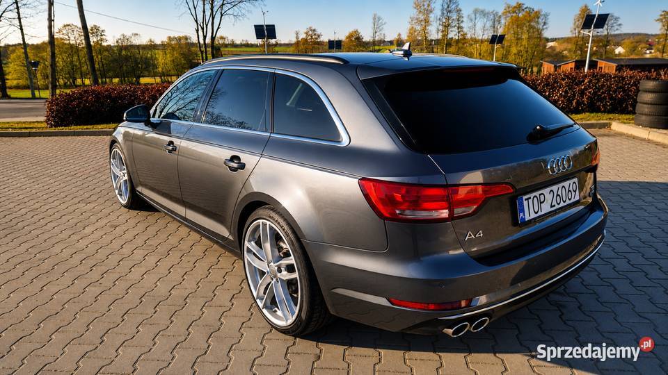 Audi a4 b9 quattro 20 190 2000cm3 Iwaniska