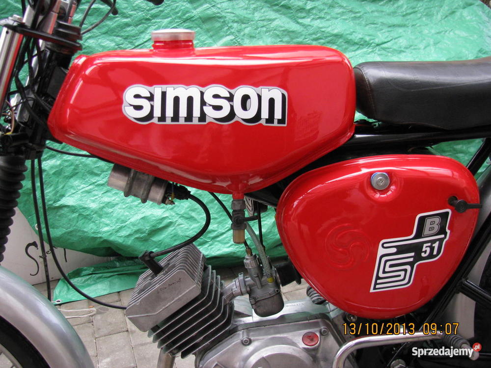 Simson S 51 604biegi kolor do wyboru Rok produkcji 1987 Krosno