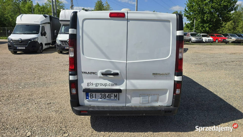 Renault Trafic Silnik Pali 2 x Drzwi Suwane F Karczew