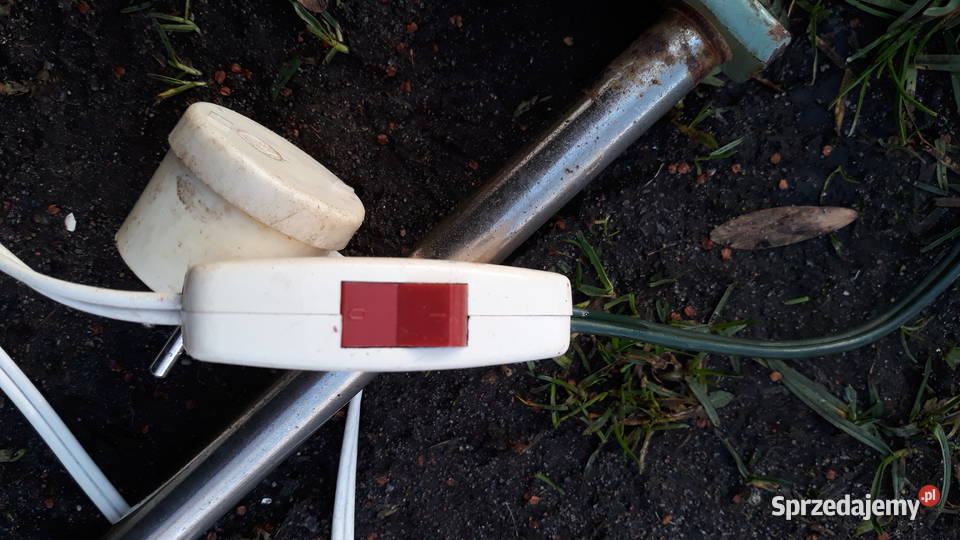 Lata 7080 teLampa z PRLuOryginał loftindustrial Gorzów Wielkopolski