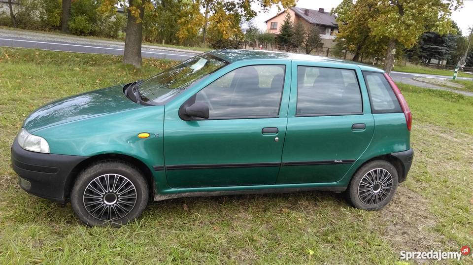 Fiat Punto 1.2 LPG Stare Gajęcice Sprzedajemy.pl