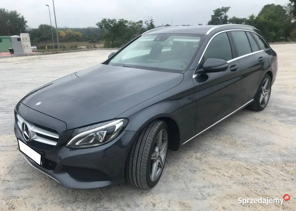 MercedesBenz Klasa C W205 C180 16 156 Automat 4/5 Chrzanów