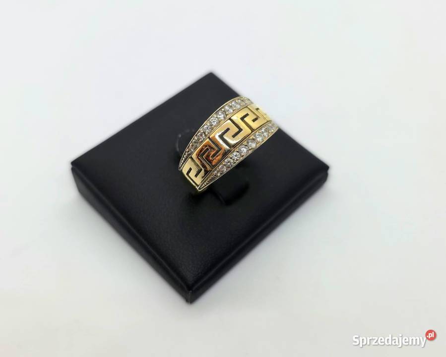 Złoty pierścionek próby 585 514g Rozmiar 20 Elbląg