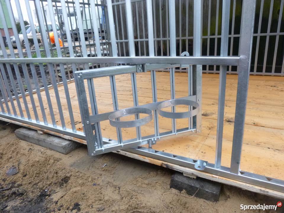 ZAGRODA PSA kojec psa BOKS klatka KOJCE lubuskie