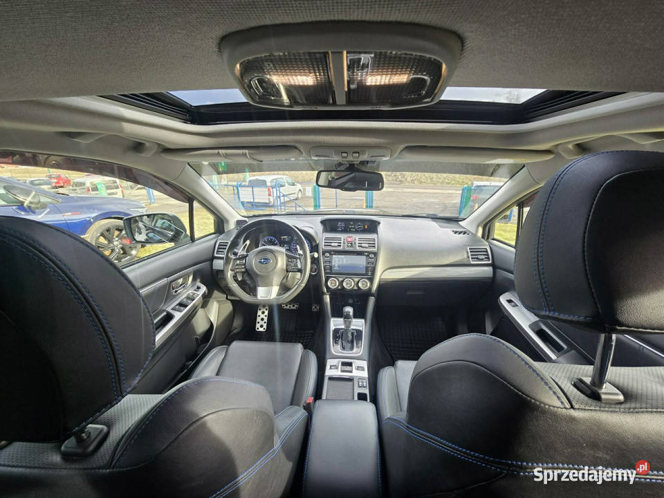 Subaru Levorg Automat doinwestowany AWD wielofunkcyjna kierownica Ustroń