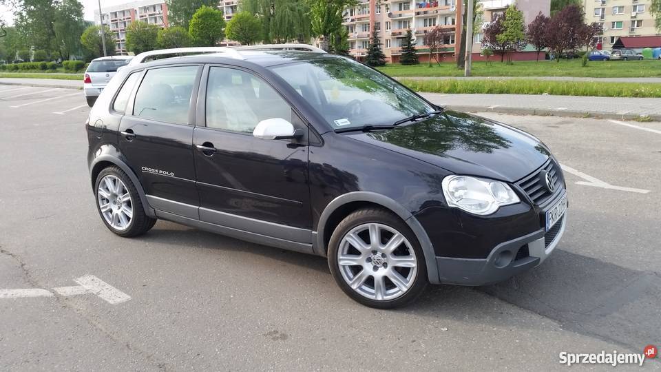 Vw Polo Cross Krotoszyn sprzedam