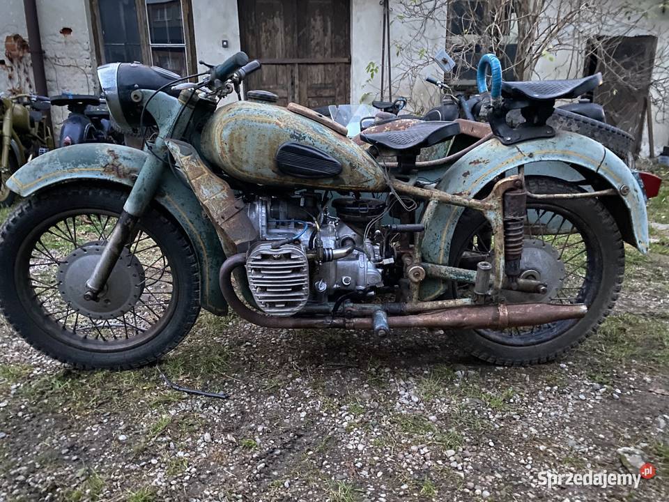 K750 zarejestrowany w Polsce białe tablice m72 Siedlce sprzedam