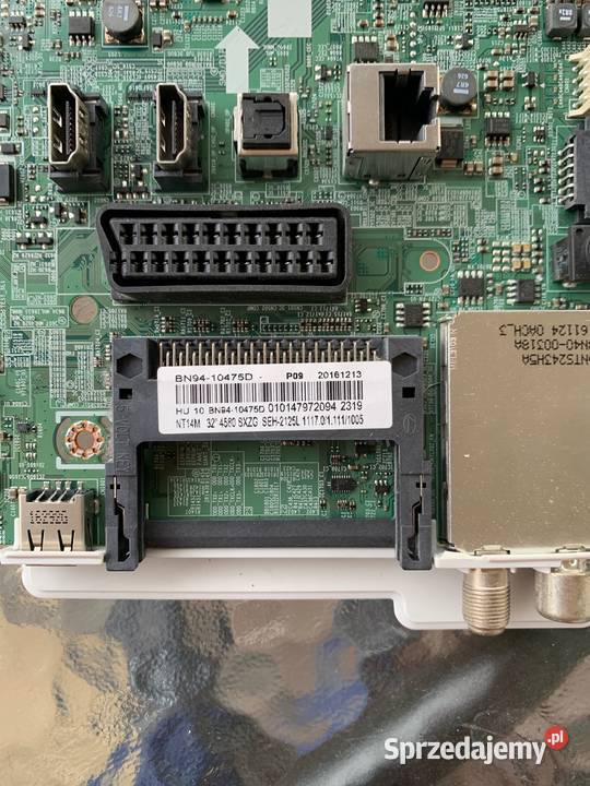 Samsung 32j4580ss płyta sygnałowa Telewizory lubelskie