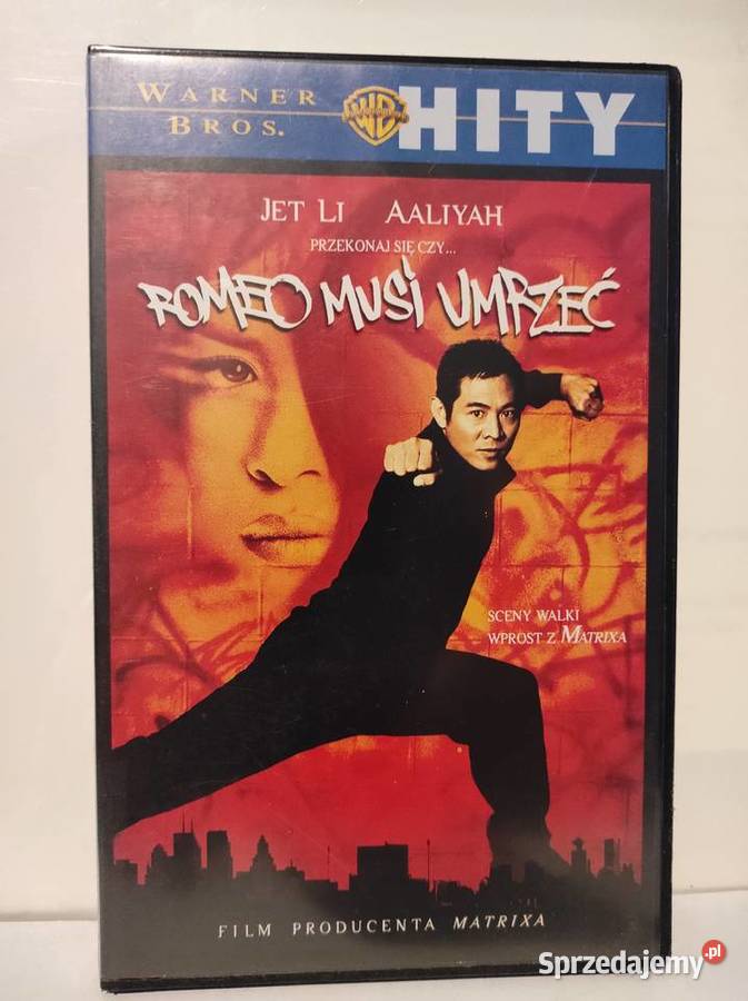 VHS FILMY NOWE Wrocław