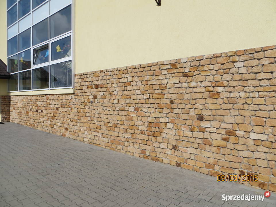 Kamień elewacyjny dekoracyjny cegła na dom