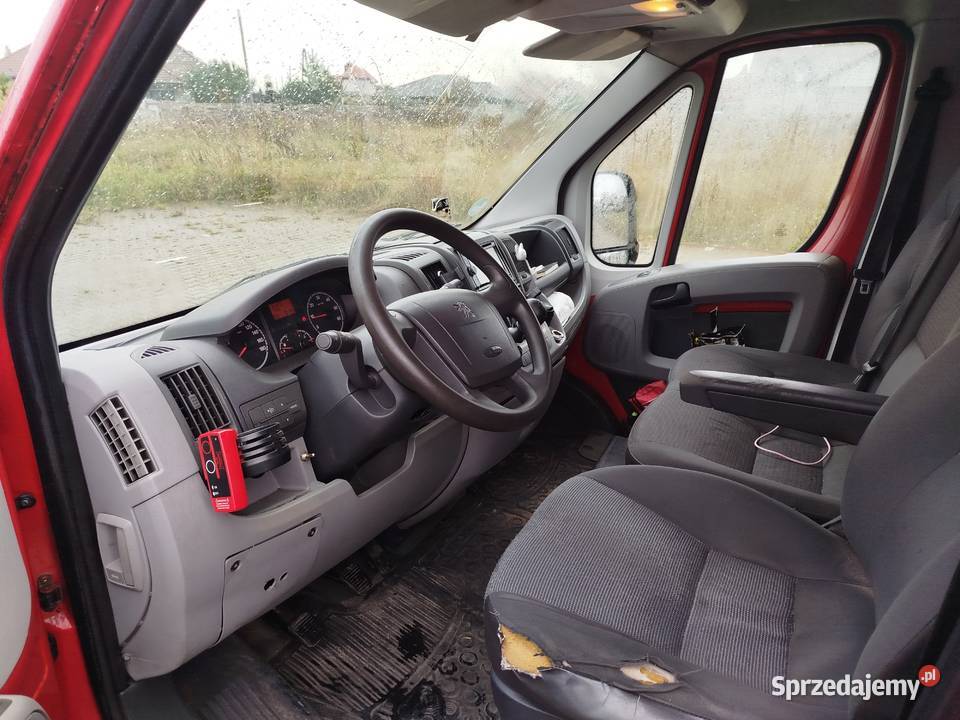 Sprzedam autolawete Peugeot Boxer 30 dolnośląskie