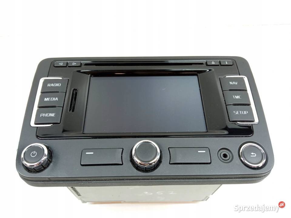 RADIO 3T0035197F Skoda Superb II 20082015